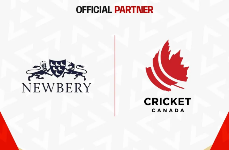 Cricket Canada announces partnership with Newbery Cricket