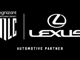 Lexus becomes automotive partner of Cognizant Major League Cricket
