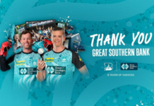 Brisbane Heat: Eight Seasons of Success | Great Southern Bank Deal Ends
