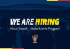 SACA now recruiting for Head Coach - State Men's Program