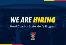 SACA now recruiting for Head Coach - State Men's Program