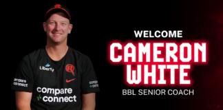 Melbourne Renegades: White back in red