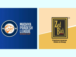 Zed Black partners with Madhya Pradesh League 2024 Scindia Cup as an associate sponsor