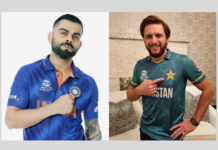 In Pakistan Virat Kohli will find a new level of admiration according to Shahid Afridi