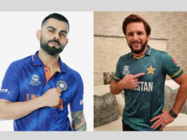 In Pakistan Virat Kohli will find a new level of admiration according to Shahid Afridi