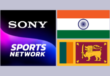 Sony Sports Network acquires broadcasting rights for India's tour of Sri Lanka
