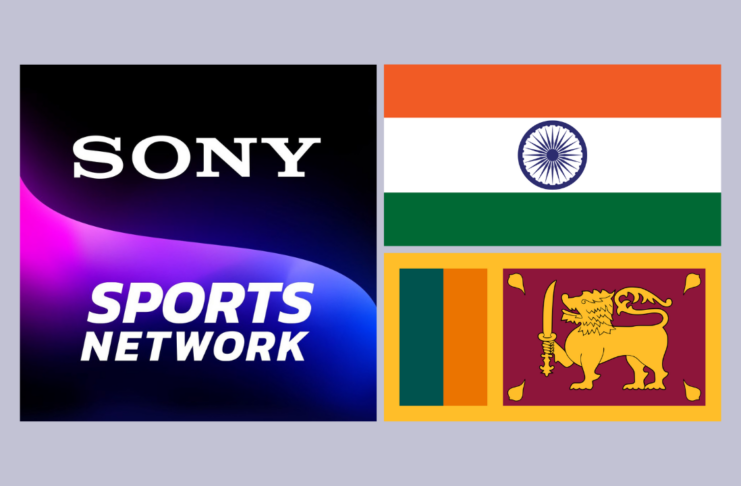 Sony Sports Network acquires broadcasting rights for India's tour of Sri Lanka