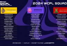 Massy WCPL squads confirmed for 2024