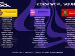 Massy WCPL squads confirmed for 2024