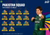 PCB: Pakistan name squad for ACC Women's T20 Asia Cup