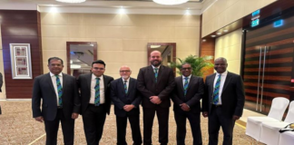 ACB Leadership attends ICC meeting in Sri Lanka