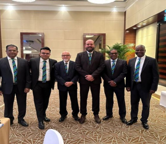 ACB Leadership attends ICC meeting in Sri Lanka