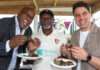 ECB and Shepherds Bush Cricket Club host 'Taste of Cricket' event to celebrate inclusivity in the game, with special guests Ainsley Harriott and Chris Jordan