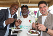ECB and Shepherds Bush Cricket Club host 'Taste of Cricket' event to celebrate inclusivity in the game, with special guests Ainsley Harriott and Chris Jordan