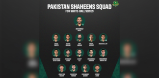 PCB: Haris to captain Pakistan Shaheens' white-ball side in Darwin