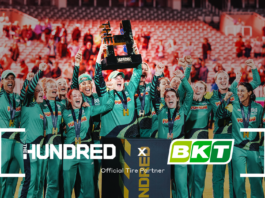 ECB: The Hundred and BKT Tires become official partners