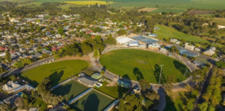 SACA: Tanunda Cricket Club & The Barossa Council receive the ‘Highly Commended’ award in CA’s Community Facility Project of the Year