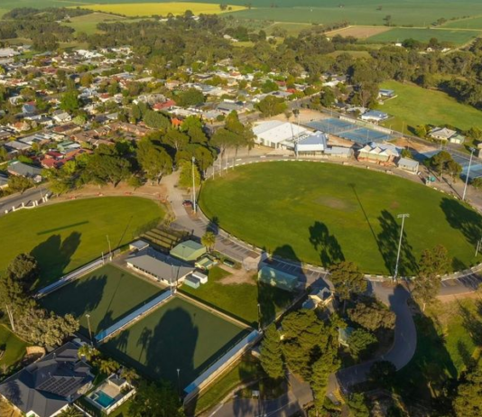 SACA: Tanunda Cricket Club & The Barossa Council receive the ‘Highly Commended’ award in CA’s Community Facility Project of the Year