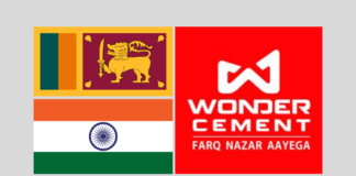 Wonder Cement lands Title Sponsorship for the India-Sri Lanka series