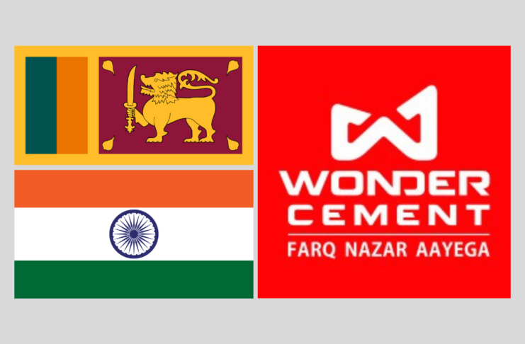 Wonder Cement lands Title Sponsorship for the India-Sri Lanka series