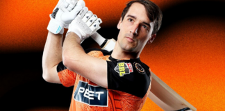 Perth Scorchers: Hobson locked in for BBL|14