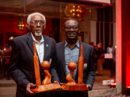 Cricket West Indies honors two board directors for exemplary service