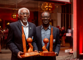 Cricket West Indies honors two board directors for exemplary service