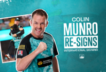 Brisbane Heat secure Colin Munro