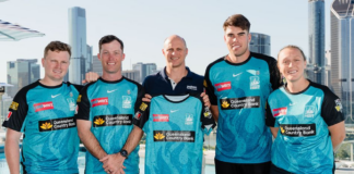 Brisbane Heat make Splash with Poolwerx