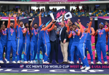 BCCI: Dominant, Unbeaten, and Magnificent: India Lift Second Men's T20 World Cup Title