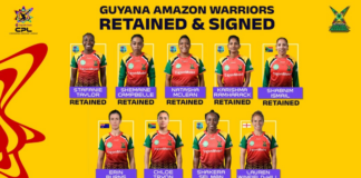 CPL: Taylor, Ramharack and Ismail headine Amazon Warriors retentions
