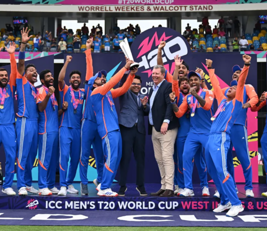 BCCI: Dominant, Unbeaten, and Magnificent: India Lift Second Men's T20 World Cup Title