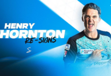 Adelaide Strikers: Strike-bowler Henry Thornton to remain in blue