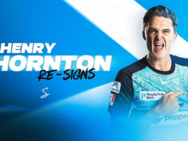 Adelaide Strikers: Strike-bowler Henry Thornton to remain in blue
