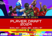 Republic Bank CPL player draft completed, squads confirmed for 2024 season