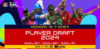 Republic Bank CPL player draft completed, squads confirmed for 2024 season