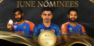 Star names among ICC Player of The Month Nominees for June