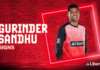 Melbourne Renegades: Gades secure Sandhu