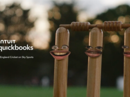 Intuit QuickBooks Accounts for Cricket Fans with Sky Sports Idents