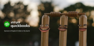 Intuit QuickBooks Accounts for Cricket Fans with Sky Sports Idents