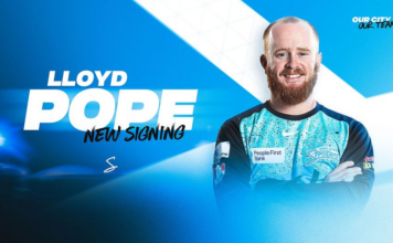 Adelaide Strikers: Lloyd Pope spins into the Strikers squad on a three-year deal