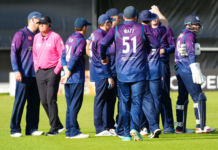 Cricket Scotland Men's squad named for ICC CWCL2 series
