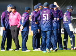 Cricket Scotland Men's squad named for ICC CWCL2 series