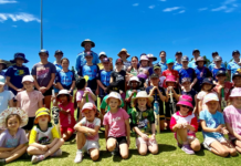 Cricket NSW Foundation takes cricket far and wide through winter clinics