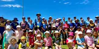 Cricket NSW Foundation takes cricket far and wide through winter clinics