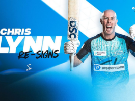 Adelaide Strikers: Chris Lynn is back and available for all of BBL14