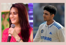 Preity Zinta hints at a new project with Shubman Gill