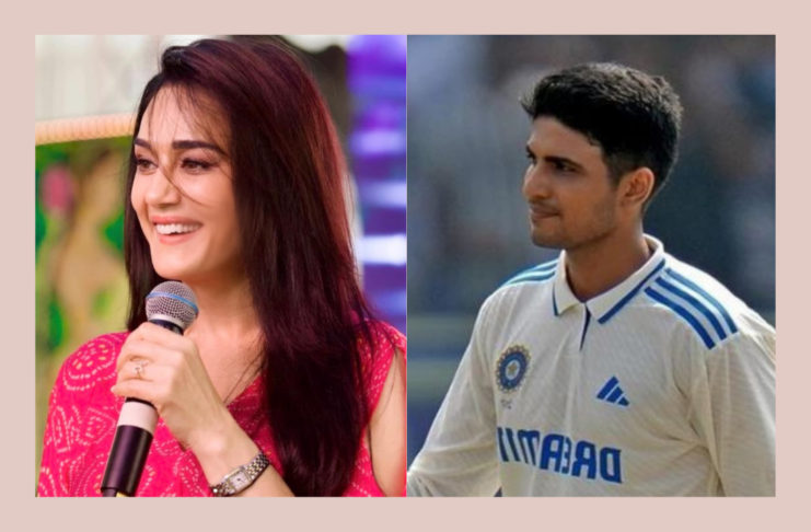 Preity Zinta hints at a new project with Shubman Gill