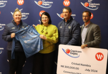 Cricket Namibia: Capricorn Group renews sponsorship agreement with Capricorn Eagles
