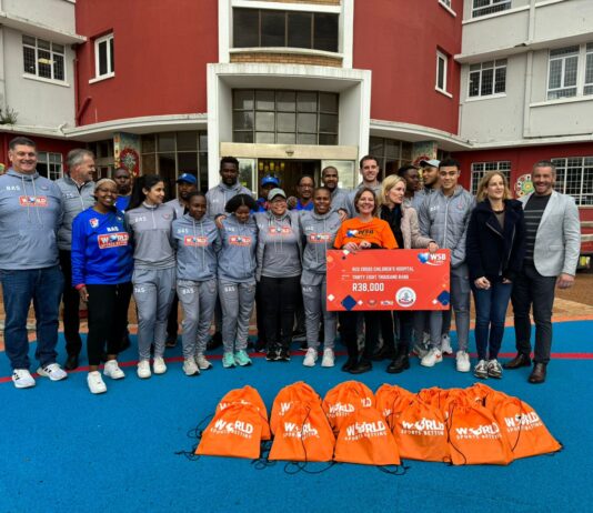 WP Cricket: WSB Western Province teams visit the Red Cross War Memorial Children’s Hospital for Mandela Day